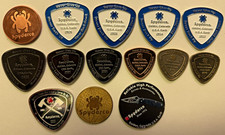 Spyderco Challenge Coin 2018  2019 2020 2021 2022 2023 2024 2025 2026 picture