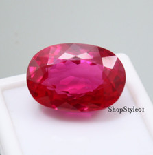 40.70 Ct Natural Pink Sapphire – Oval Cut Loose Gemstone (20.7 × 13.8 × 10.3 mm) picture
