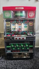 Japanese Pachislo Slot Machine Aruze Continental XXXX  FUNCTIONAL W/KEYS+TOKENS picture