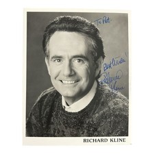 Richard Kline Signed Autograph 8x10 Photo “Larry” Three’s Company TV Star picture