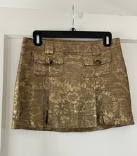 Vintage Dolce & Gabbana Low-rise Mini Skirt Size 24 picture