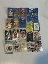 Lot Of 27 Disney Pins Many Rare LE  picture