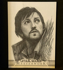 2025 Topps Star Wars Masterwork Cassian Andor Sketch Andrew Fry picture