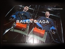 BALENCIAGA 4-Page PRINT AD Fall 2014 Supermodel GISELE BUNDCHEN Steven Klein picture