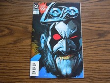 LOBO - COMIC - No. 1 issue - DC - NM/MT- First Issue - Purchased New--Never Read picture