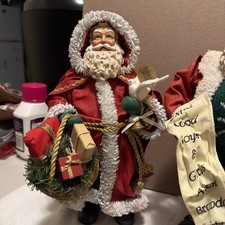 2000 Clothtique Collection Possible Dreams Santa “ and three others  picture