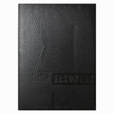 Vintage 1956 Washington Township High School Yearbook Elkonian Centerville, OH picture