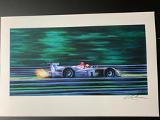 Audi R10 TDI Lemans 24 Hour Limited Edition Art Print 13 overall victories XLarg picture