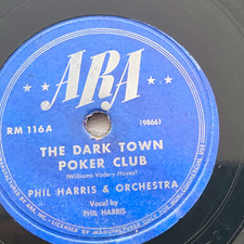 Rare ARA 78 RPM Shellac Record  RM 116A/B Phil Harris & Orchestra picture