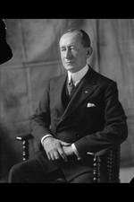 Photo:Guglielmo Marconi 1910s Portrait Senator Italian Inventor Engineer picture