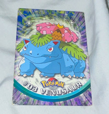 Topps Pokémon TV Animation Edition Venusaur #03 Non-Sport Trading Card picture