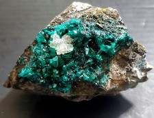 68.9g Dioptase And Chrysocolla Specimen From The Congo picture