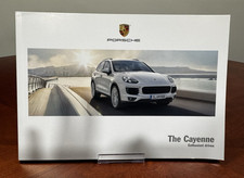 PORSCHE CAYENNE S SE-HYBRID GTS TURBO TURBO S PRESTIGE BROCHURE USA EDITION 2016 picture