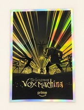Critical Role Poster The Legend of Vox Machina EXCLUSIVE LIMITED Poster D&D picture