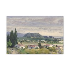 William Henry Holmes, born Cadiz, OH - In Mexico - 1918 - Canvas Wall Art picture