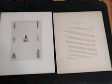 ORIGINAL 19TH C CESNOLA COLLECTION CYPRIOT GOLGOI PAGE LUIGI PALMA DI CESNOLA picture