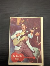 1956 Elvis Presley #1 Go Go Elvis Topps A&BC Trading Card - Authentic / Rare picture
