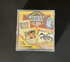 Pokemon Mystery Power Cube 2018 Charizard Gold Star Cover - New Sealed picture