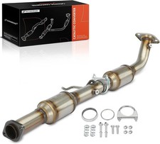 A-Premium Catalytic Converter Kit Direct-Fit Compatible with Toyota Tacoma 20... picture