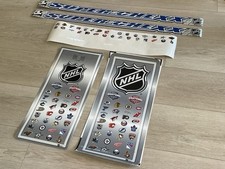 NEW  OFFICIAL NHL SUPER CHEXX GAME DECALS (OEM ORIGINALS) picture