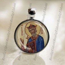 St Edward the Confessor Saint Christian Catholic Medal Pendant For Necklace picture