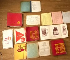 RARE Original 1950s-60s DOG N SUDS Franchise Archive Recipes Radio Ads+ Ephemera picture