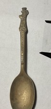 Huckleberry Hound Engraved Silver Plated Spoon, Silver Cartoon Collectible picture