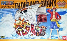 Bandai Hobby One Piece Thousand Sunny Ship Grand Ship Collection Model Kit USA picture