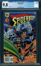 Spider-Boy 1 CGC 9.8 NM-MT WP Amalgam DC Marvel Wieringo Kesel 1996 picture