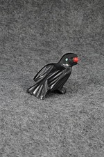 Crow Zuni Fetish Carving - Calvert Bowannie picture