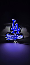 LA Dodgers Los Angeles LED Light Box Sign Lamp USB Powered 3D Print picture