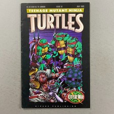 TEENAGE MUTANT NINJA TURTLES 61 TMNT CITY AT WAR (1993, MIRAGE) picture