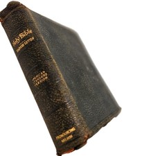Antique 1901 Thomas Nelson Holy Bible Teacher’s Edition Standard Old New Testame picture