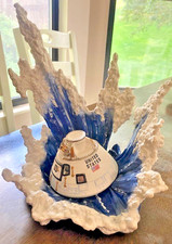 Vintage Collectable 1992 Splashdown Porcelain Sculpture- National Space Society picture