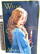 Wicca Candle Magick by Gerina Dunwich Citadel Library of Mystic Arts 1999 picture