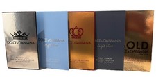 Dolce & Gabbana 5 pc Men's &Women’s Fragrance Sample Size Spray New in Card picture