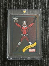 2025 Topps Chrome Marvel Ant-Man #141 Black /10 picture