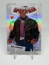 Topps Marvel Neon 2026 Friendly neighborhood Spiderman Big Donovan picture