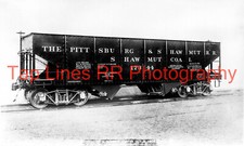 Shawmut 17344 2 Bay Hopper AC&F 7474 Builders 10-8-1914 Two New 5x8 Photos picture