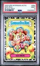 2023 Garbage Pail Kids Intergoolactic Sick Rick Black Hole PSA 9 picture