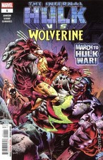 Infernal Hulk vs. Wolverine 1A 2026 Stock Image picture