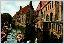 c1970s Brugge St.Jan Ziekenhuis St. John's Hospital Bruges Vintage Postcard picture
