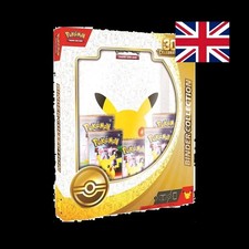 Pokemon 30th anniversary celebration - binder collection english sealed picture