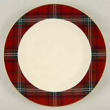 Williams Sonoma Tartan Plaid Service Plate  11095967 picture