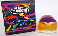Aria Missoni Perfume EDT Eau de Toilette Mini .07 oz 2ml Sweet Fruity Floral picture