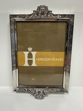 Heirloom Frames Hollywood Regency Metal Gold Tone Picture Frame 4.5x 6 Ornate picture