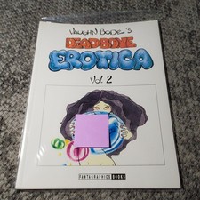 Vaughn Bodé's Deadbone Erotica Vol. 2 Fantagraphics Books Graphic Novel Comic picture