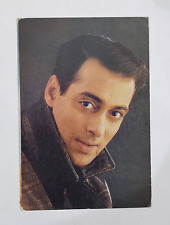 Bollywood Actor- Salman Khan - Son of Salim Khan Rare Post card #BP-59 picture