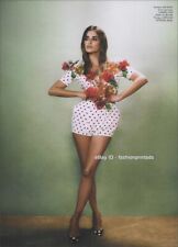 woman's LEGS Ankles THIGHS Feet 1-Page Magazine Clipping - ELLE Penelope Cruz picture