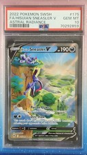 Pokemon PSA 10 Hisuian Sneasler V 175 Astral Radiance picture
